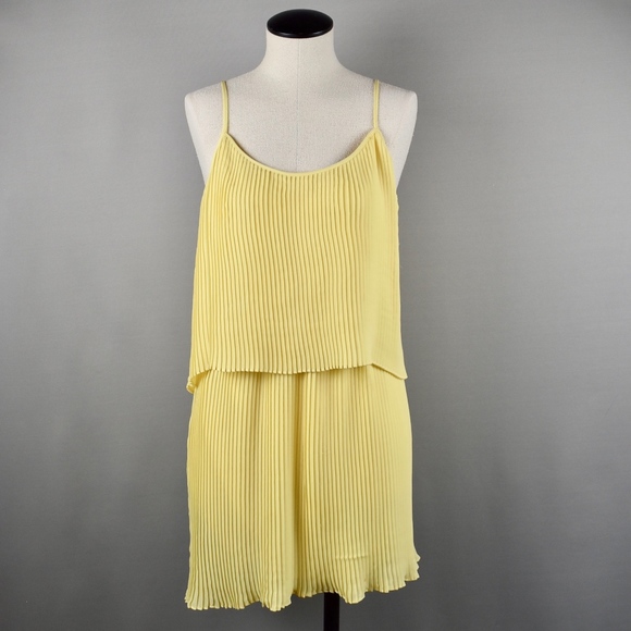 Parker Dresses & Skirts - (Parker) Yellow Jett Tiered Dress